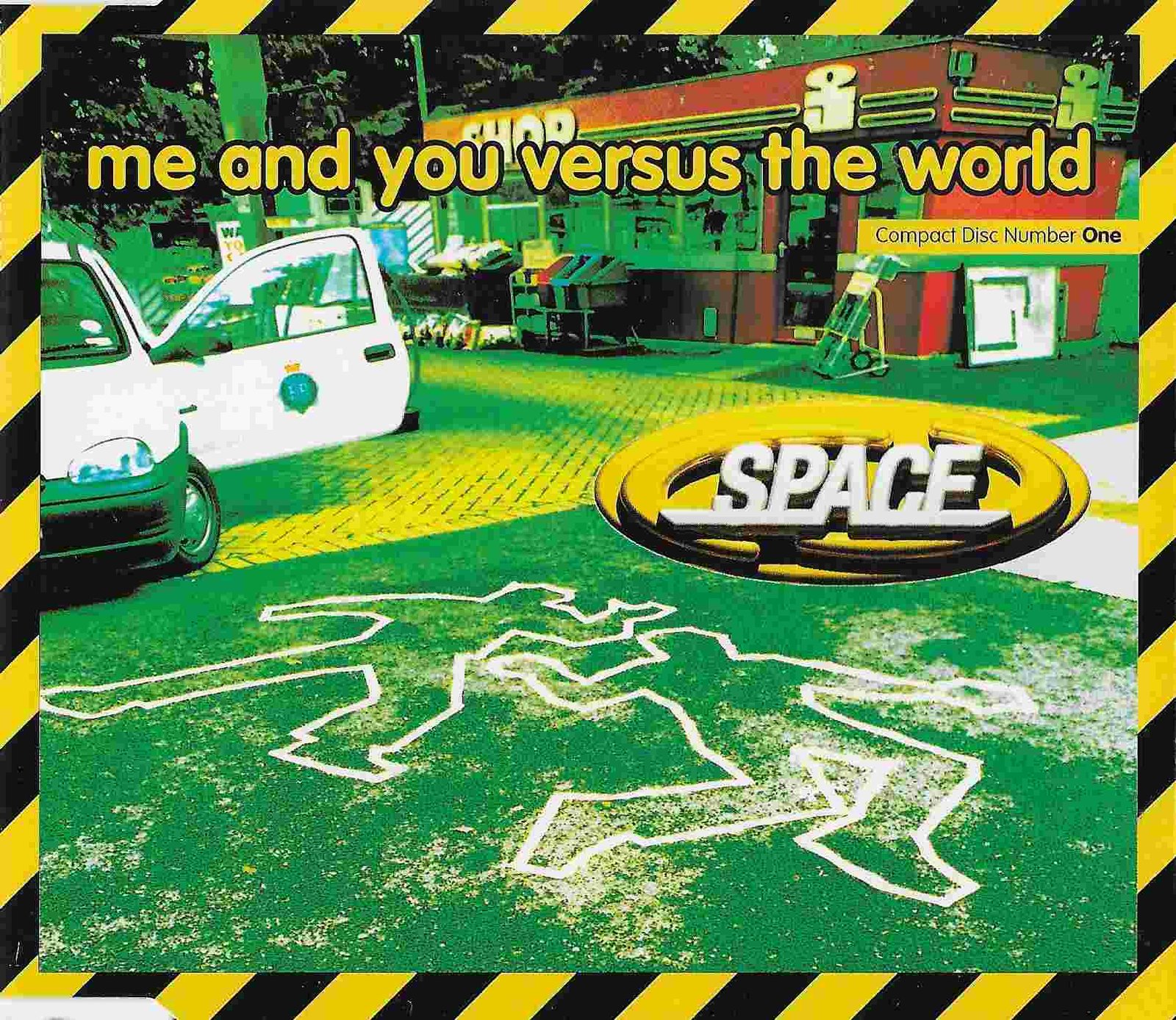 Picture of CD GUT 4 Me and you verses the World by artist Space 